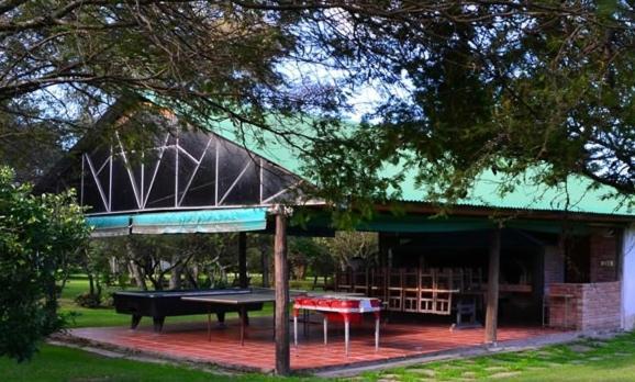 Chawasi Cabanas Campo Quijano Exterior photo